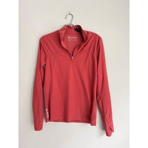 Ariat salmon/rose Quarter-Zip Performance Pullover